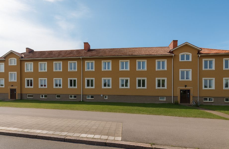 Sveavägen 40, Eskilstuna: plytinis trijų aukštų namas